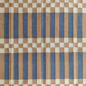 Striped and Checkered Modern Bedroom Rug for living room Bedroom, Indoor Flatweave Carpet, Handwoven 8X10, 9X12, 4X6, 6X9 FT Wool Rug