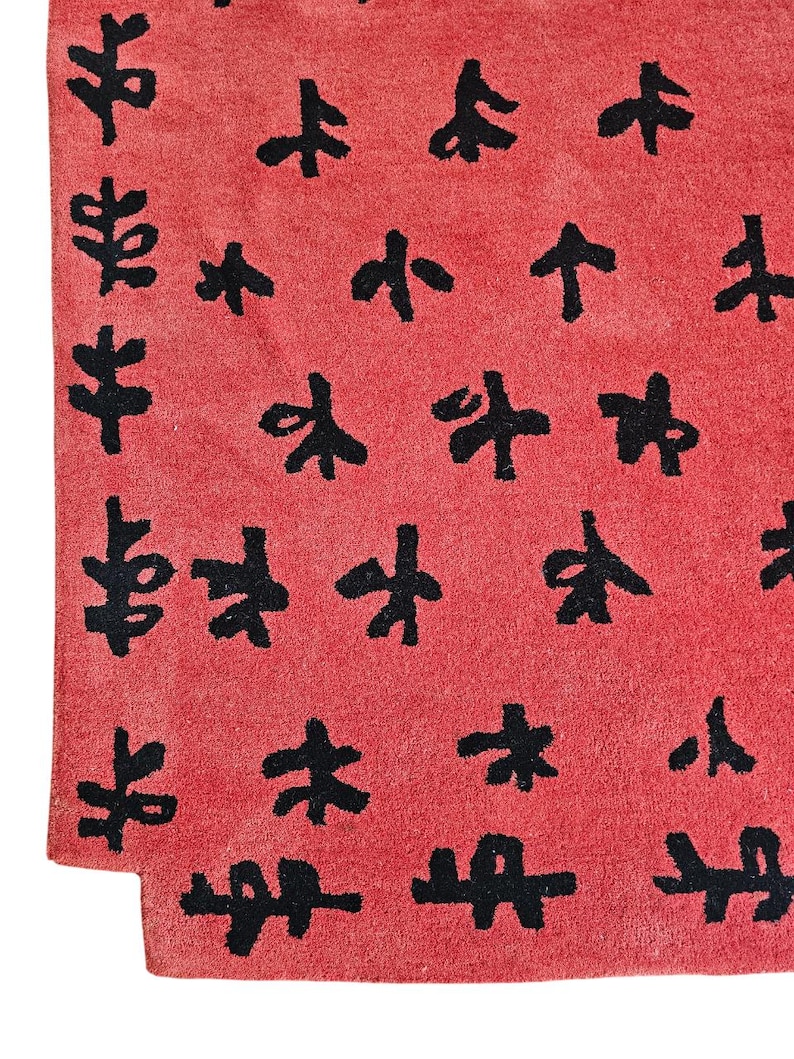 Premium Wool Hand Tufted Rug – Contemporary Interior Design, 9x12 Area Rug for Bedroom and Living Room