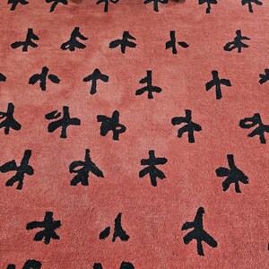 Premium Wool Hand Tufted Rug – Contemporary Interior Design, 9x12 Area Rug for Bedroom and Living Room