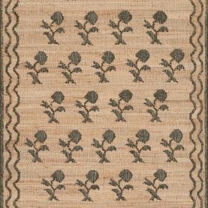 Handwoven Jute Rug, Jute Handmade Rug, Natural Jute Area Rug, Cotton Jute Rug, Jute Bedroom Rug, Custom Size Rug, 8X10, 9X12 Indoor Jute Rug