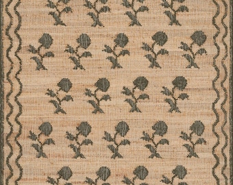 Handwoven Jute Rug, Jute Handmade Rug, Natural Jute Area Rug, Cotton Jute Rug, Jute Bedroom Rug, Custom Size Rug, 8X10, 9X12 Indoor Jute Rug