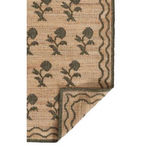 Handwoven Jute Rug, Jute Handmade Rug, Natural Jute Area Rug, Cotton Jute Rug, Jute Bedroom Rug, Custom Size Rug, 8X10, 9X12 Indoor Jute Rug