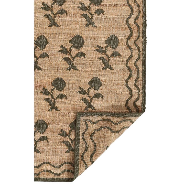 Handwoven Jute Rug, Jute Handmade Rug, Natural Jute Area Rug, Cotton Jute Rug, Jute Bedroom Rug, Custom Size Rug, 8X10, 9X12 Indoor Jute Rug