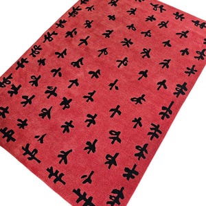 Premium Wool Hand Tufted Rug – Contemporary Interior Design, 9x12 Area Rug for Bedroom and Living Room