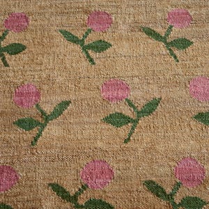 Handwoven Jute Rug, Jute Handmade Rug, Natural Jute Area Rug, Cotton Jute Rug, Jute Bedroom Rug, Custom Size Rug, 8X10, 9X12 Indoor Jute Rug