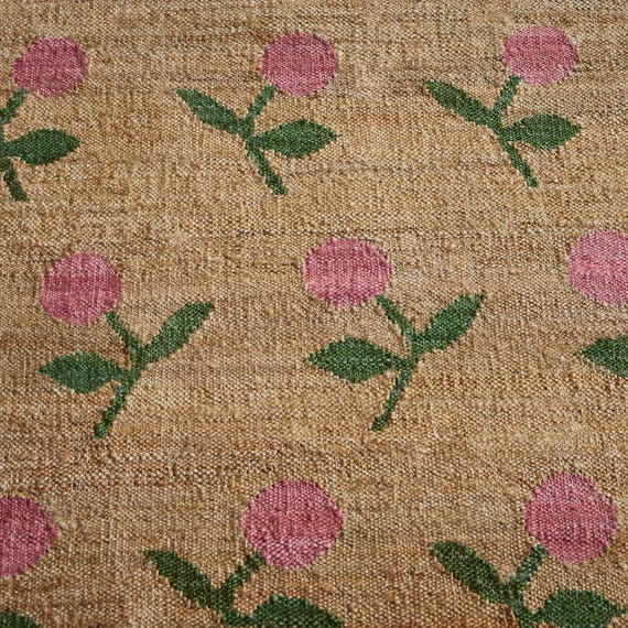 8X10 Handwoven Jute Rug, Jute Handmade Rug, Natural Jute Area Rug, Cotton Jute Rug, Jute Bedroom Rug, Custom Size Rug, 9X12 Indoor Jute Rug