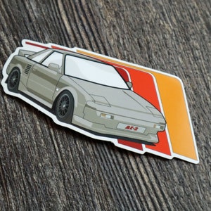 MR2 Mk1 AW11 Sticker