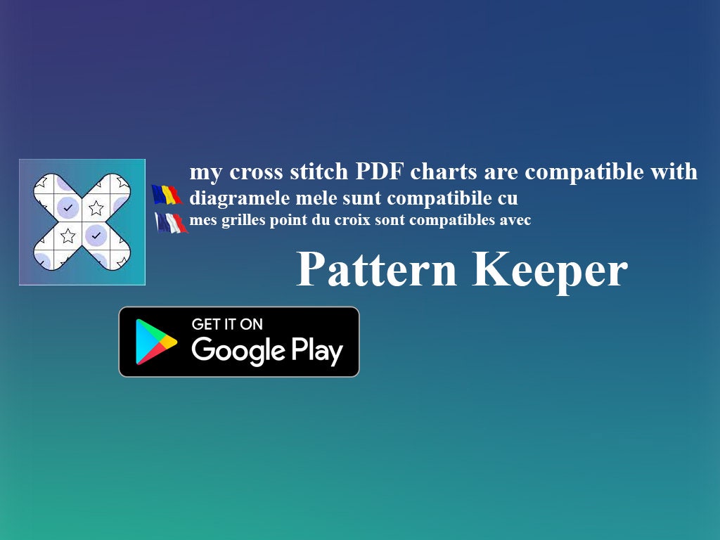 Custom Cross Stitch Photo to Cross Stitch Pattern Custom Photo to Cross ...