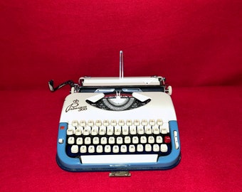 Vintage Schreibmaschine Princess 300 Keller u. Kanppich