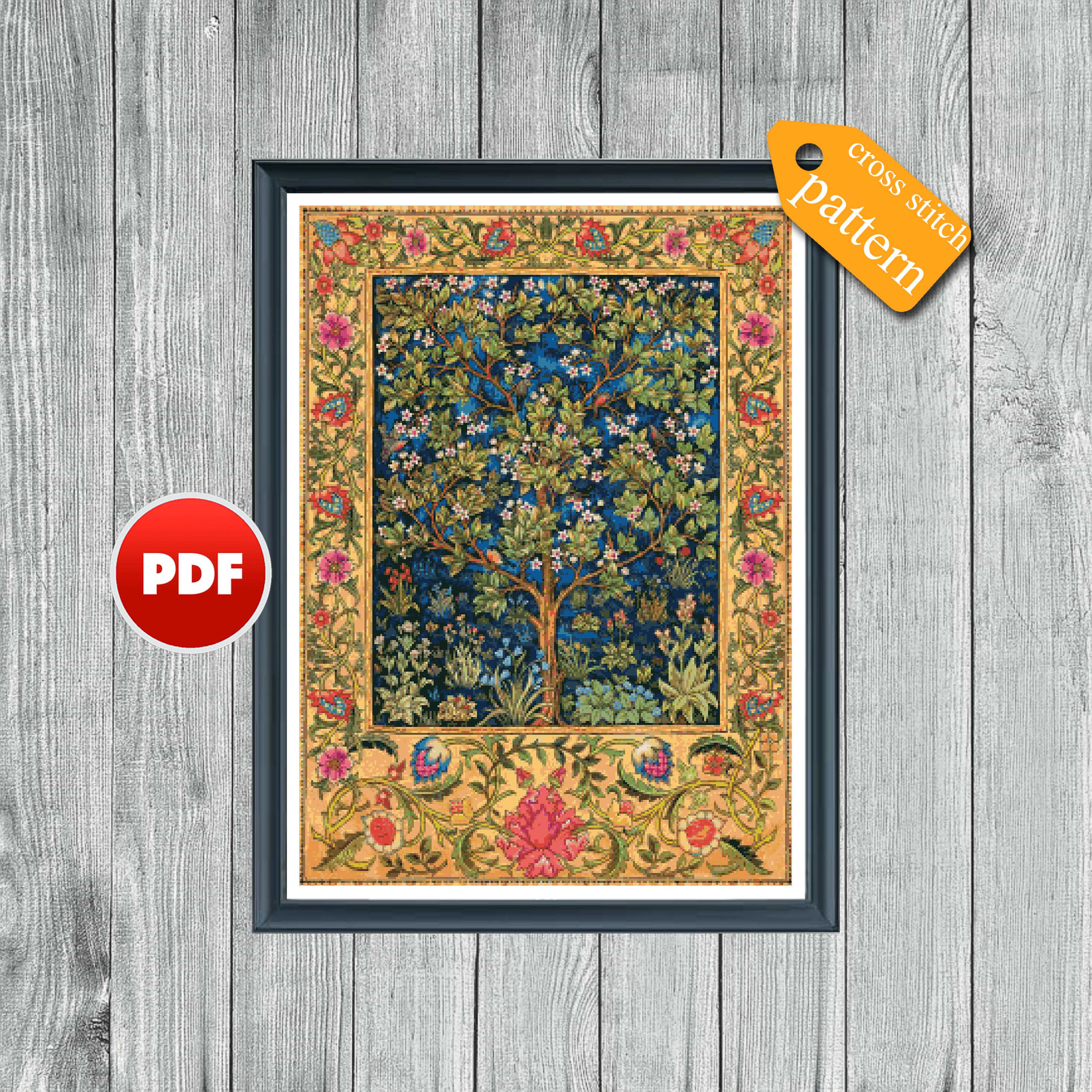 Cross stitch tapestry patterns hotsell
