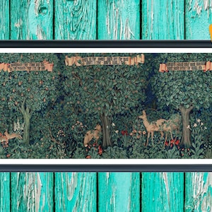 PDF Tapestry Greenery full coverage cross stitch pattern William Morris Tapestry pattern Vintage cross stitch William Morris cross stitch