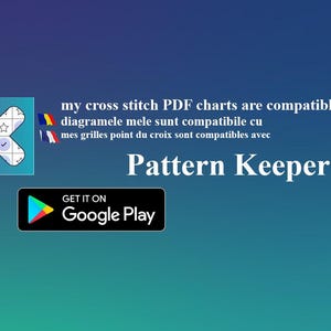 Swan Lake Cross Stitch Pattern: Full Coverage Tapestry (PDF Download) image 10