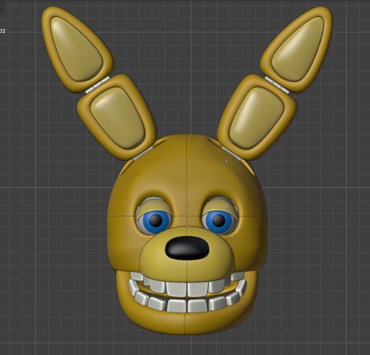 Spring bonnie mask - Etsy 日本