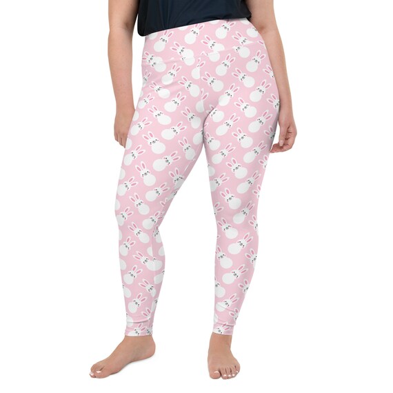 Plus size easter leggings hot sale