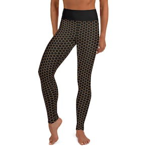 Honey Bee Leggings / Save the Bees 