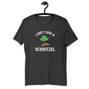 I don&#39;t give a schnitzel t-shirt - Oktoberfest shirt - funny German shirt - beer drinker