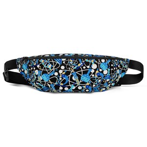Weird science Fanny Pack bum bag - Fat Cat Productions - chemistry - alchemist - science teacher gift - atoms - physics