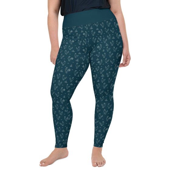 plus size just do it leggings