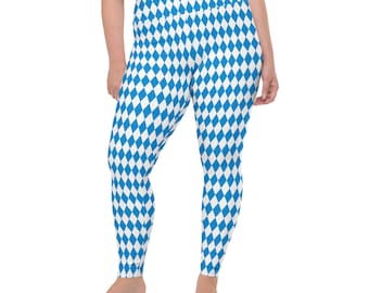 Don't be a sauerkraut Plus Size Leggings - Oktoberfest leggings - German flag - beer - bier - Deustchland - bavarian