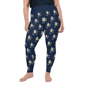 Êtes-vous ma momie Plus Taille Leggings - Fat Cat Productions - Leggings d’Halloween - Leggings momie - Fête d’Halloween - Halloween mignon