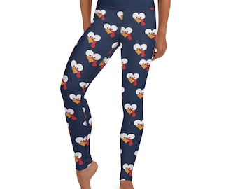The Floor is Lava Leggings - Hot Lava - Volcano - Hot - Magma