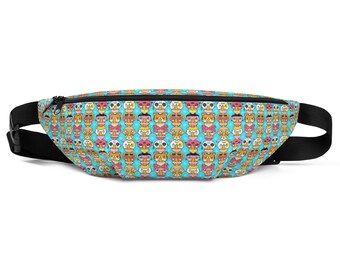 Schicke Nudeln Fanny Pack Bum Bag - Fat Cat Productions - Nudel Liebhaber Geschenk - Ramen - Nudel Pun