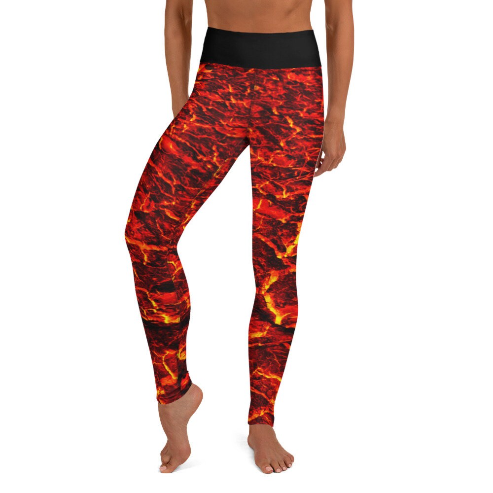ヨガ・ピラティス Rintosull LAVA PERFECT FORM LEGGINGS L ORIGINAL Effortless Vortex Leggings – Til You Collapse
