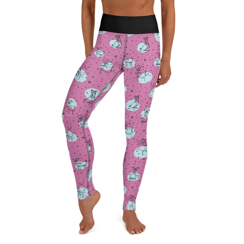 You Goat This Leggings Fat Cat 