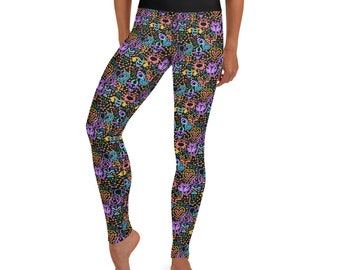 I saw the sign Leggings - zodiac leggings - star sign leggings - new age - astrology - horoscope - zodiac birthday gift