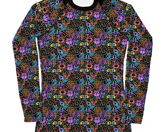 I saw the sign Rash Guard - zodiac rash guard - star sign rash vest - new age - astrology - horoscope - zodiac birthday gift