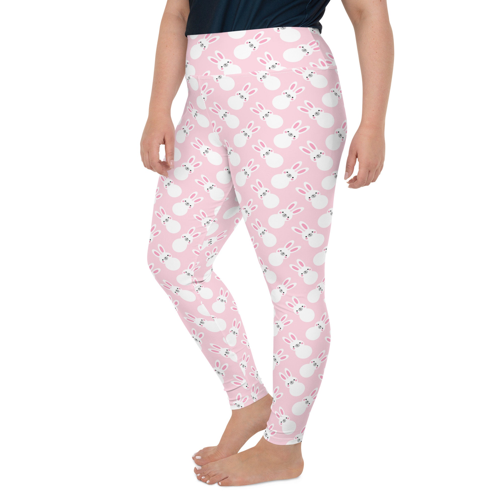 Some Bunny Loves You Leggings Easter Rabbit Leggings Easter Bunny Easter  Leggings Swim Leggings -  Canada