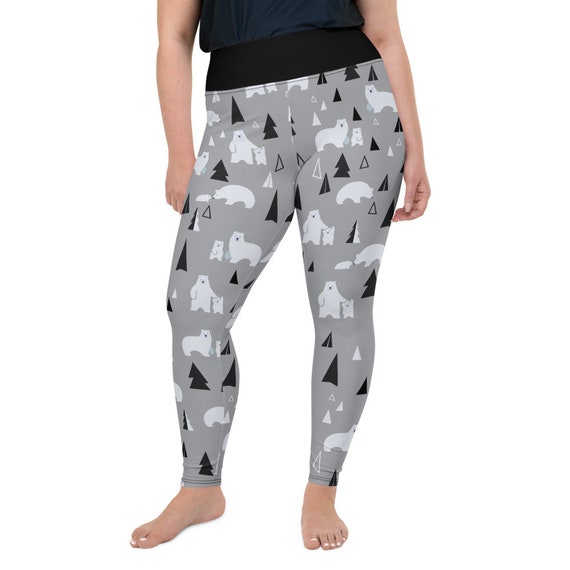 Lularoe polar bear leggings online
