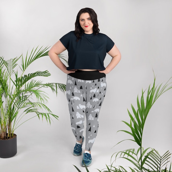 Lularoe polar bear leggings online