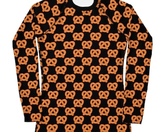 These pretzels are making me thirsty rash guard - pretzel day - Oktoberfest shirt - mens rash guard - womens rash guard