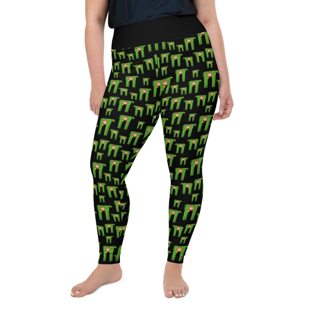 Moo-pocalypse Plus Size Leggings Fat 