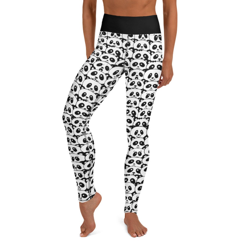 Absolute Pandamonium Leggings Fat Cat 