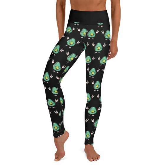 Be Present Yoga Pants - Gem