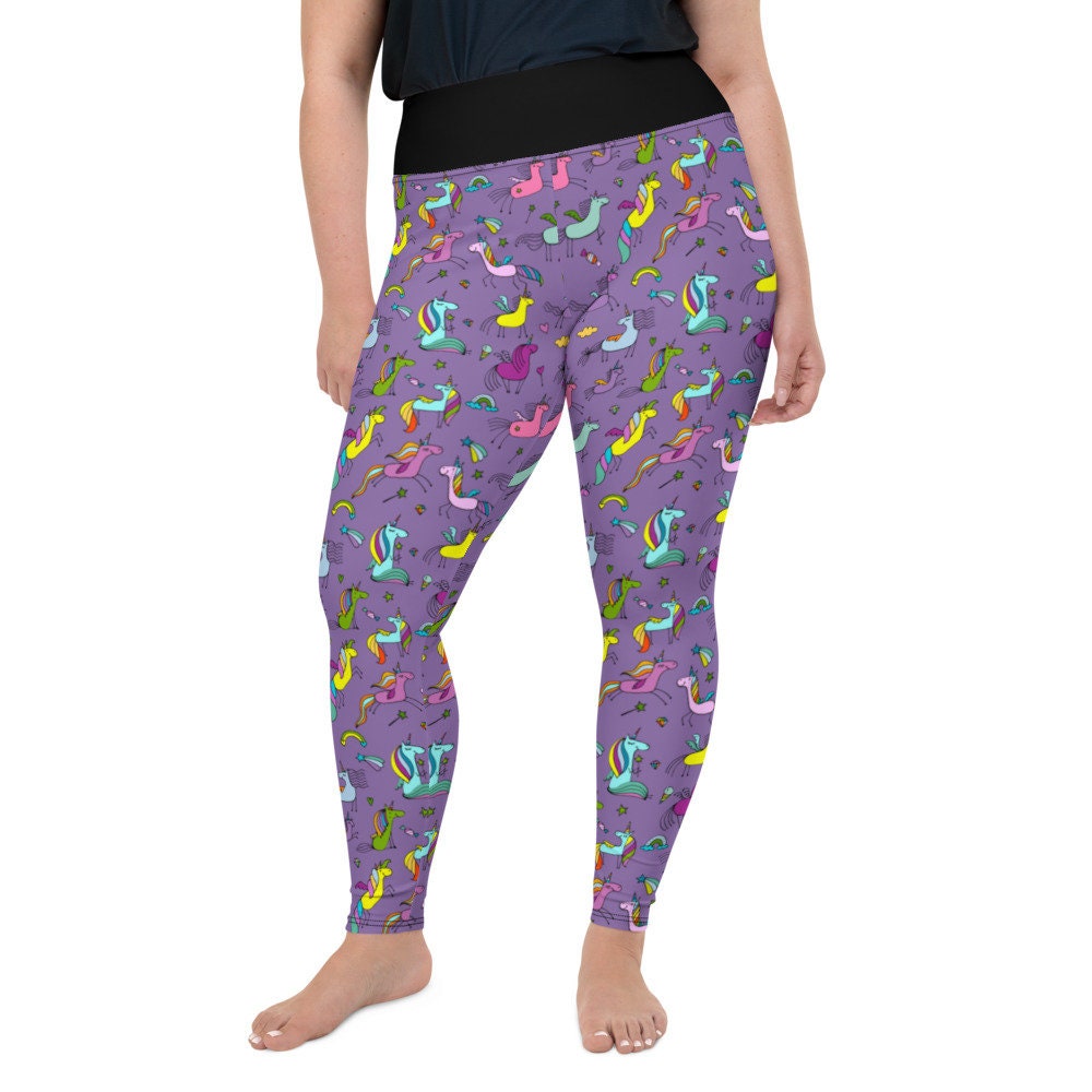 TheLovely Womens & Plus Soft Cotton Stretch Knee Length Leggings Fitness Sport Biker Shorts