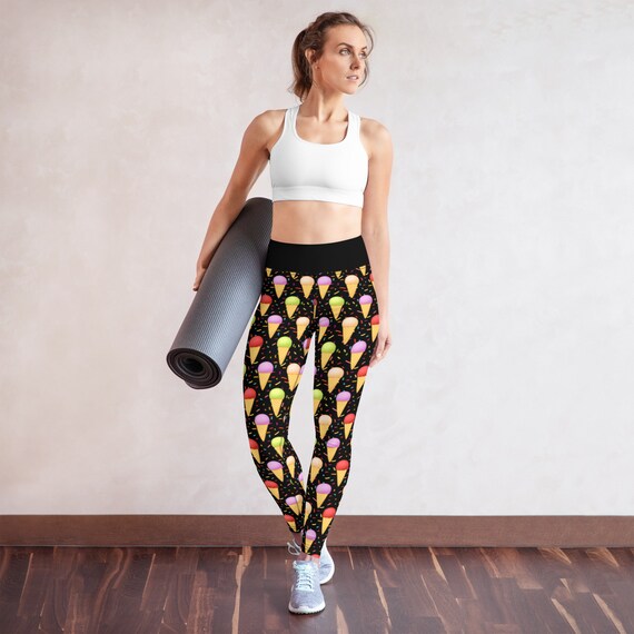 Ice cream yoga pants clearance