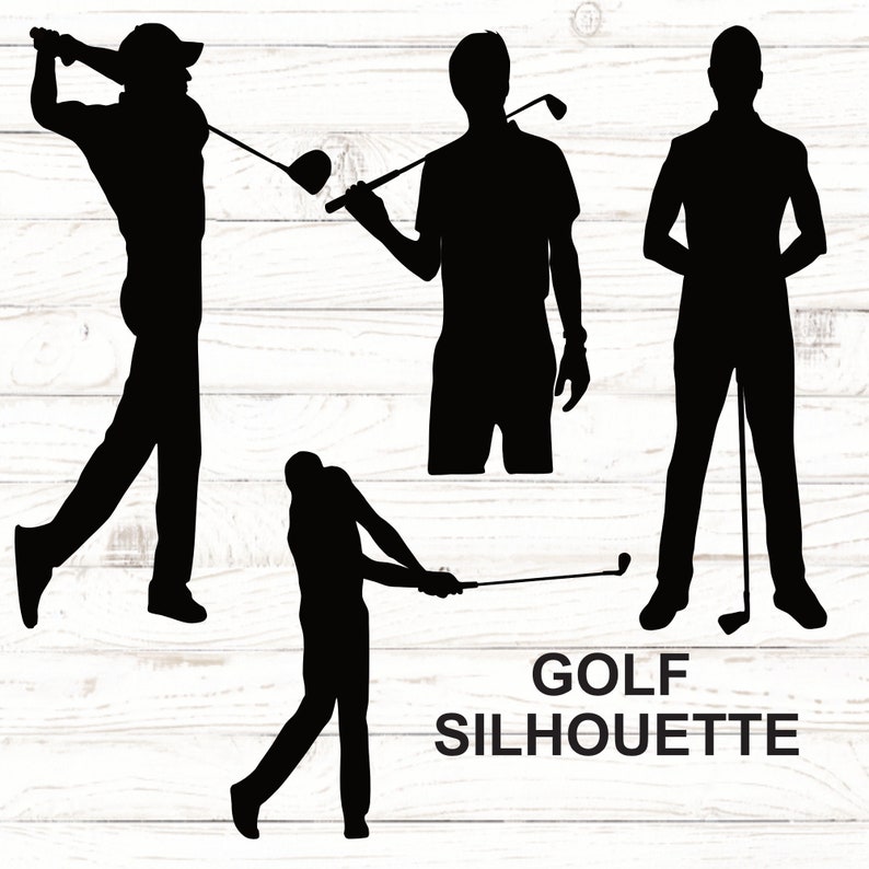 Download Golf silhouette Golf svg svg bundle cut file png golf cut ...