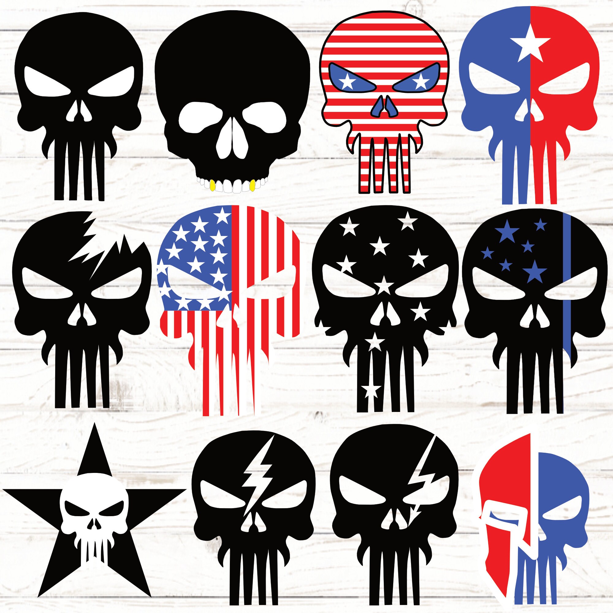 Free Free American Punisher Svg 913 SVG PNG EPS DXF File