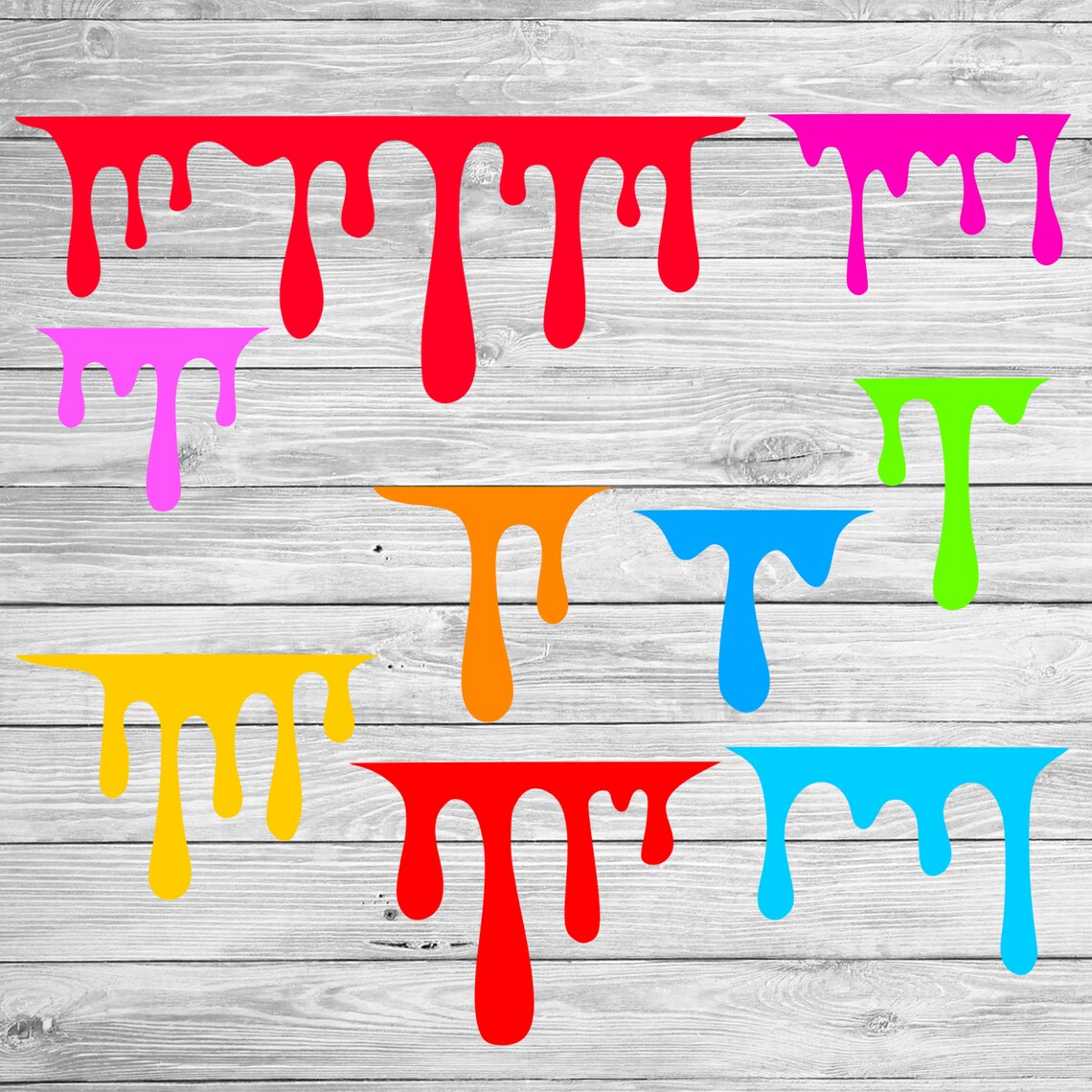 Paint Drip Svg Drip Svg Cricut Drip Svg Drip Png Blood | Etsy
