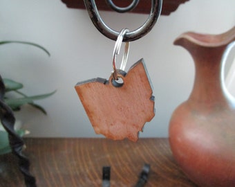 Buckeye State Keychain