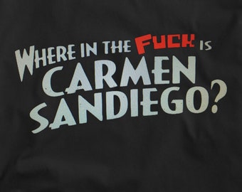 Where’s Carmen Vinyl Decal