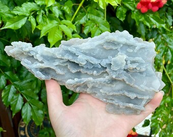 Rebanada de calcedonia brillante (Código 11226)