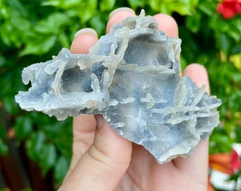 Rebanada de calcedonia brillante (Código 11224)
