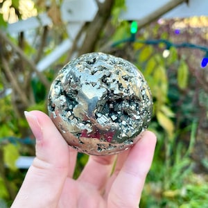 Pyrite Sphere (Code 11125)