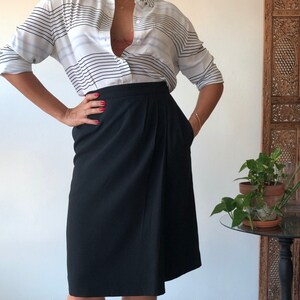 Vintage High-Rise Skirt by Liz Clairborne
