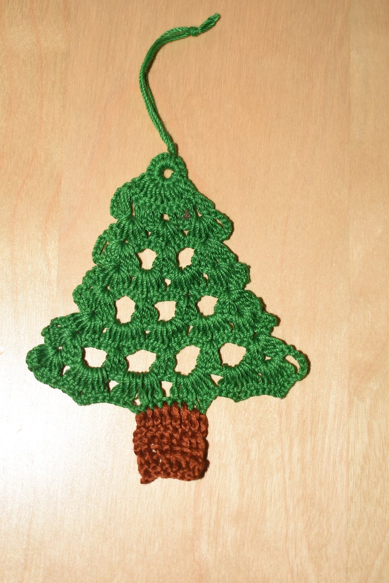 Set of Christmas Ornaments Lace Crochet Ornaments Set of 10. | Etsy