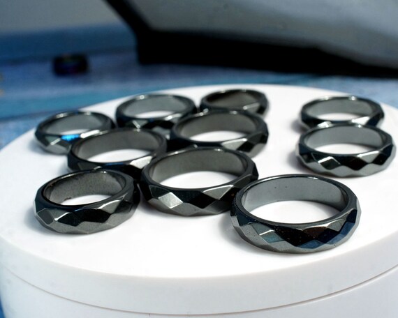 Hematite rings bulk deals